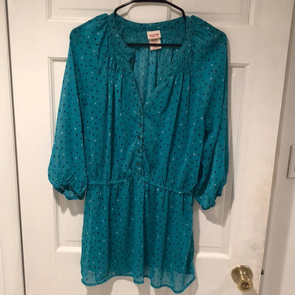 3 quarter length blouse💕